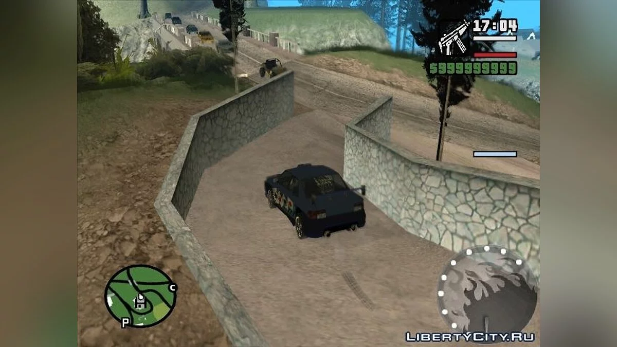 Tachometer aus Need For Speed Underground 2 / GTA San Andreas