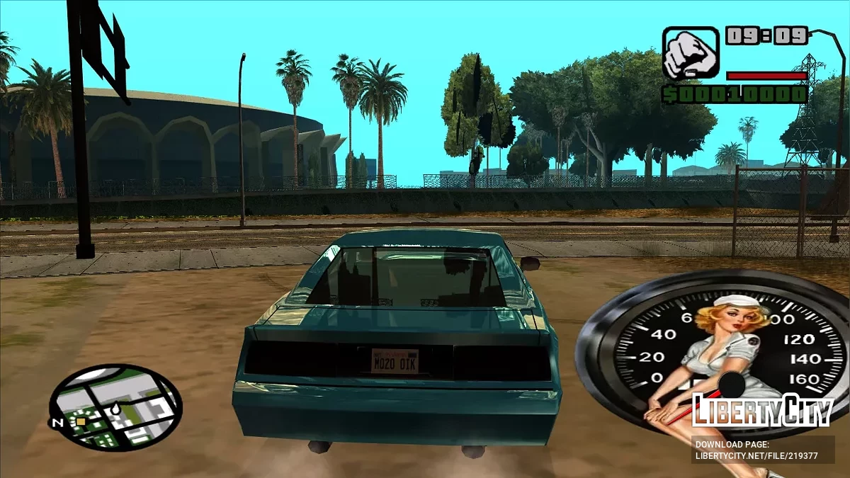 Sexy Speedometer Chica Rubia / GTA San Andreas