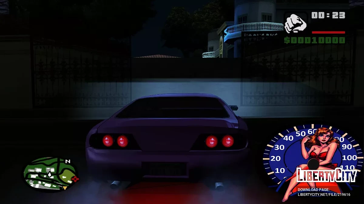 Sexy Speedometers / GTA San Andreas