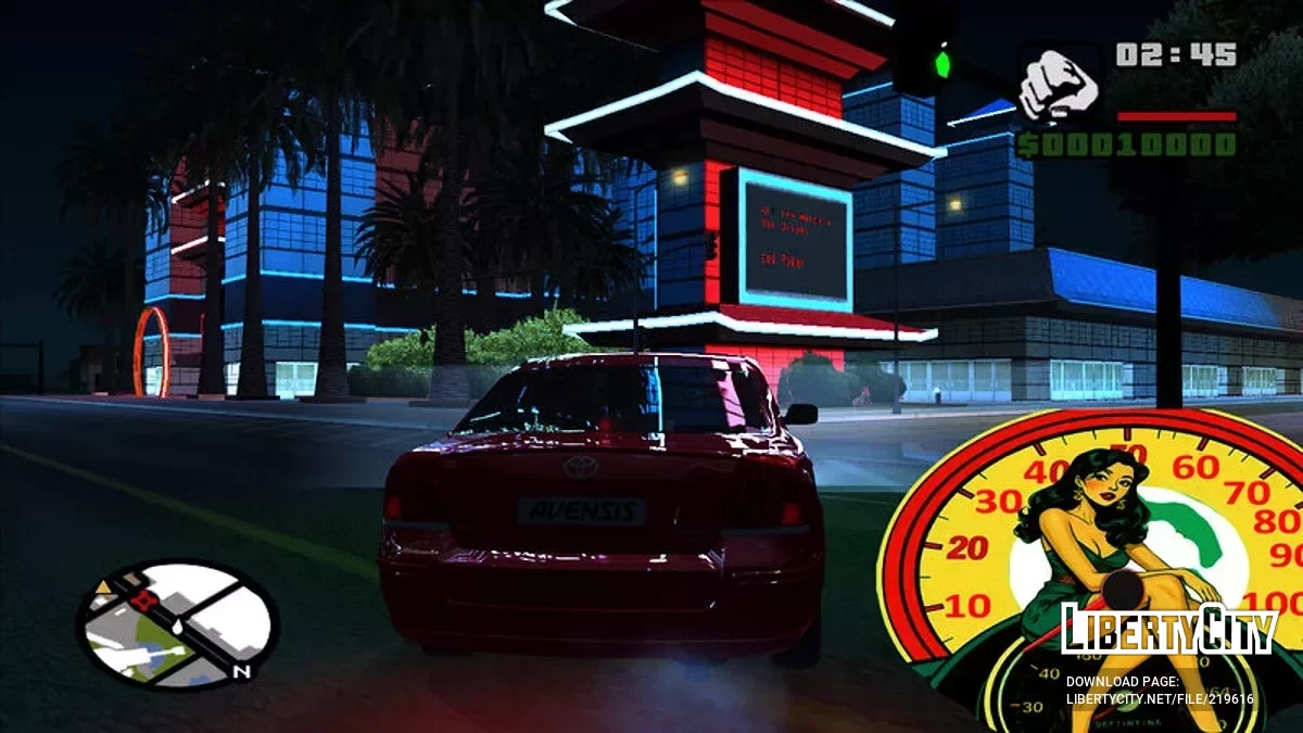 Sexy Speedometers / GTA San Andreas