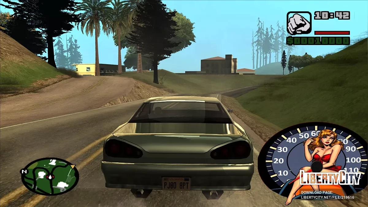 Sexy Speedometers / GTA San Andreas