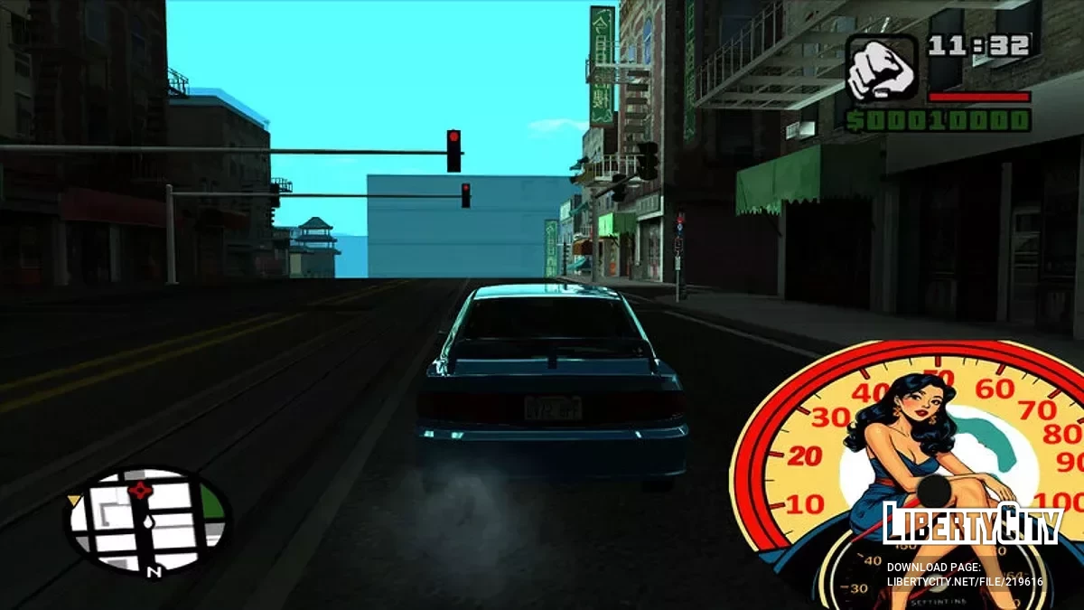 Sexy Speedometers / GTA San Andreas