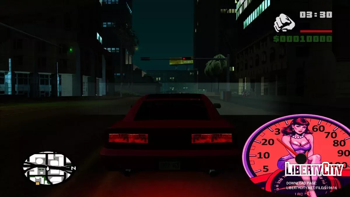 Sexy Speedometers / GTA San Andreas