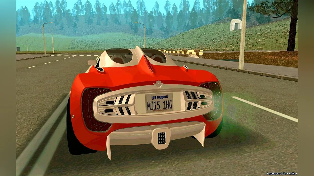 Spyker C12 Zagato / GTA San Andreas