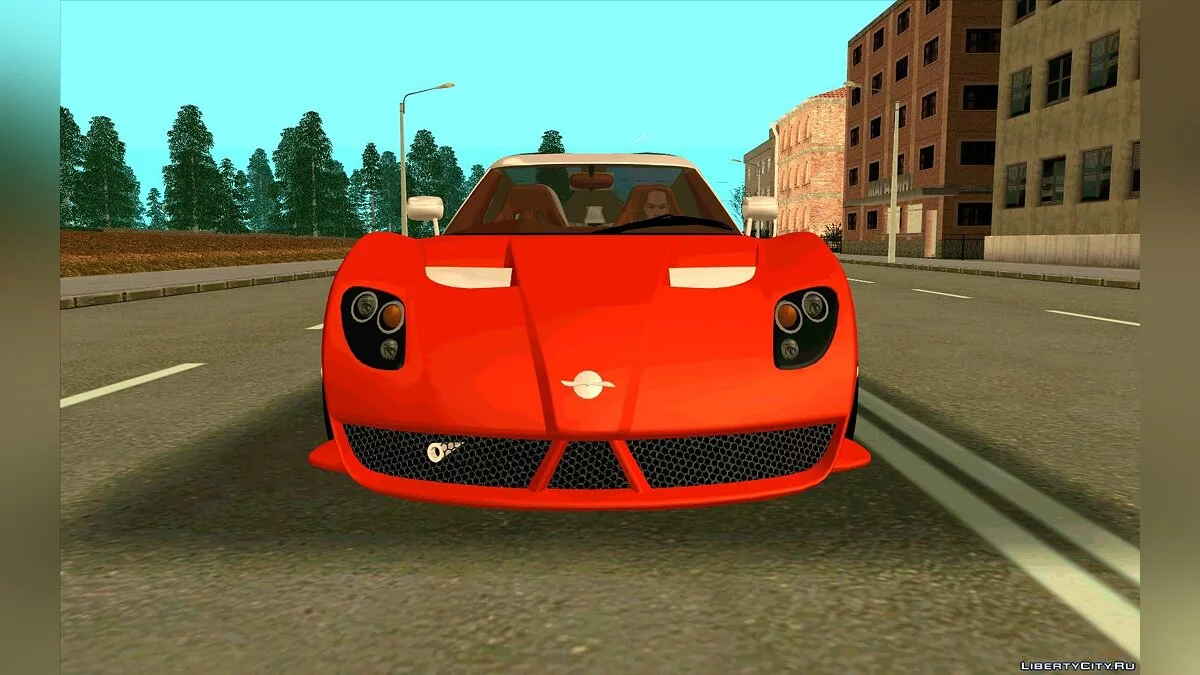 Spyker C12 Zagato / GTA San Andreas