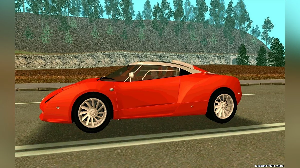 Spyker C12 Zagato / GTA San Andreas