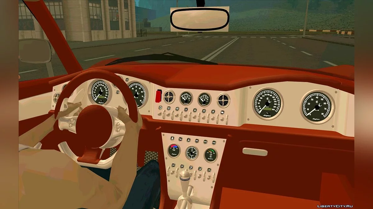 Spyker C12 Zagato / GTA San Andreas