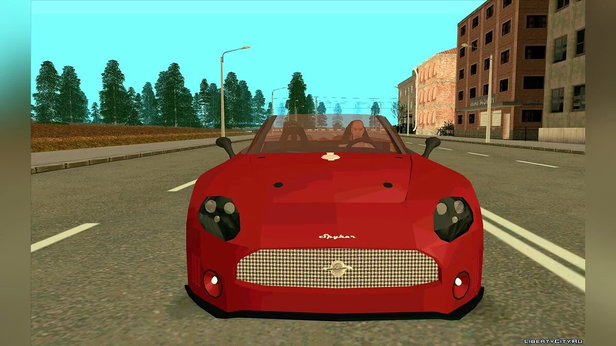 Spyker C8 Spyder / GTA San Andreas