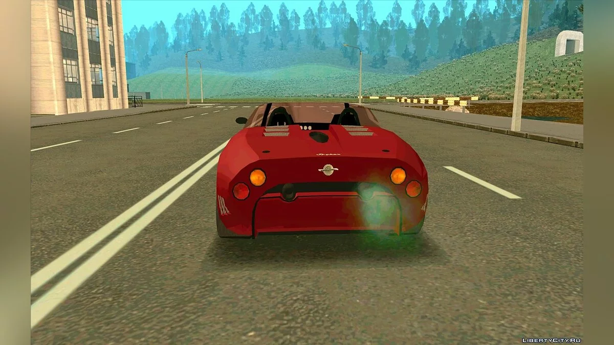 Spyker C8 Spyder / GTA San Andreas