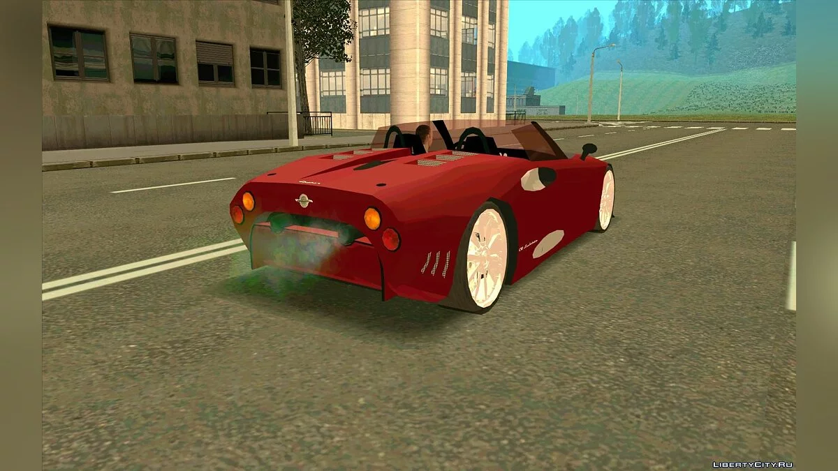 Spyker C8 Spyder / GTA San Andreas