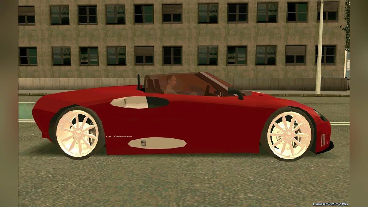 Spyker C8 Spyder / GTA San Andreas
