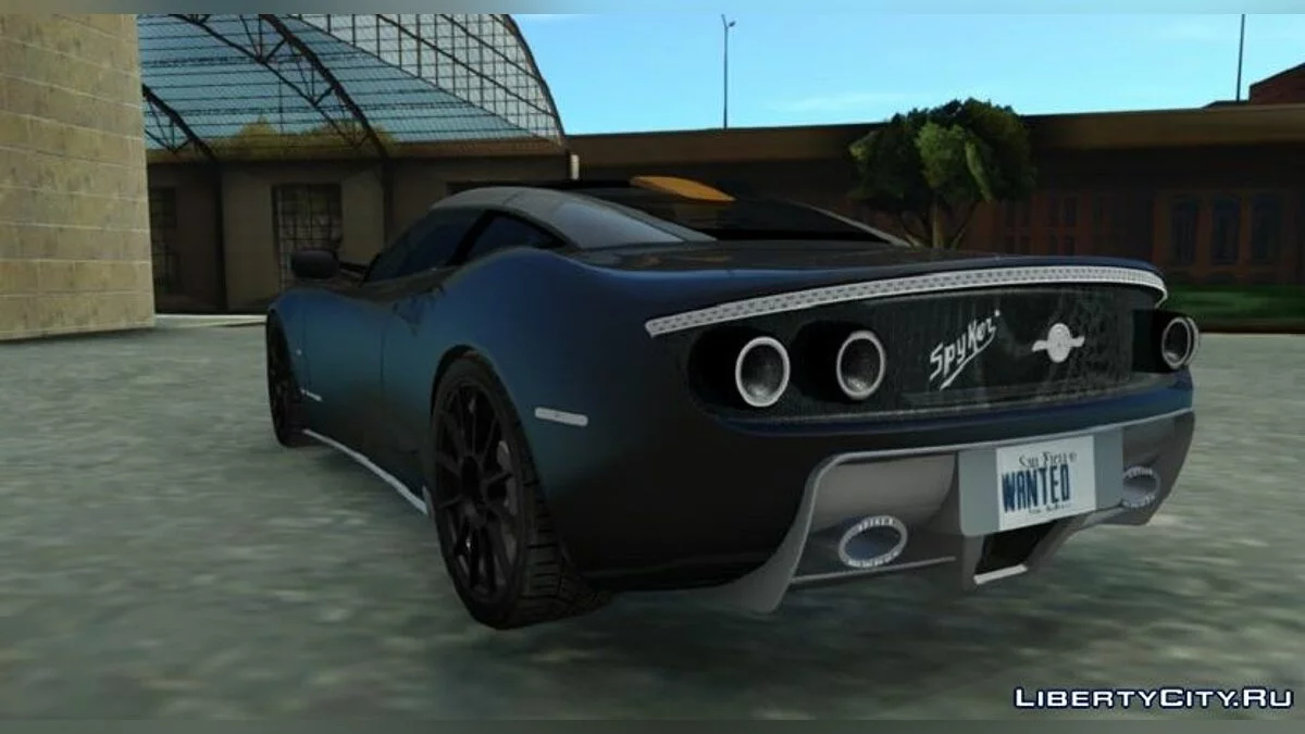2017 Spyker C8 Preliator / GTA San Andreas