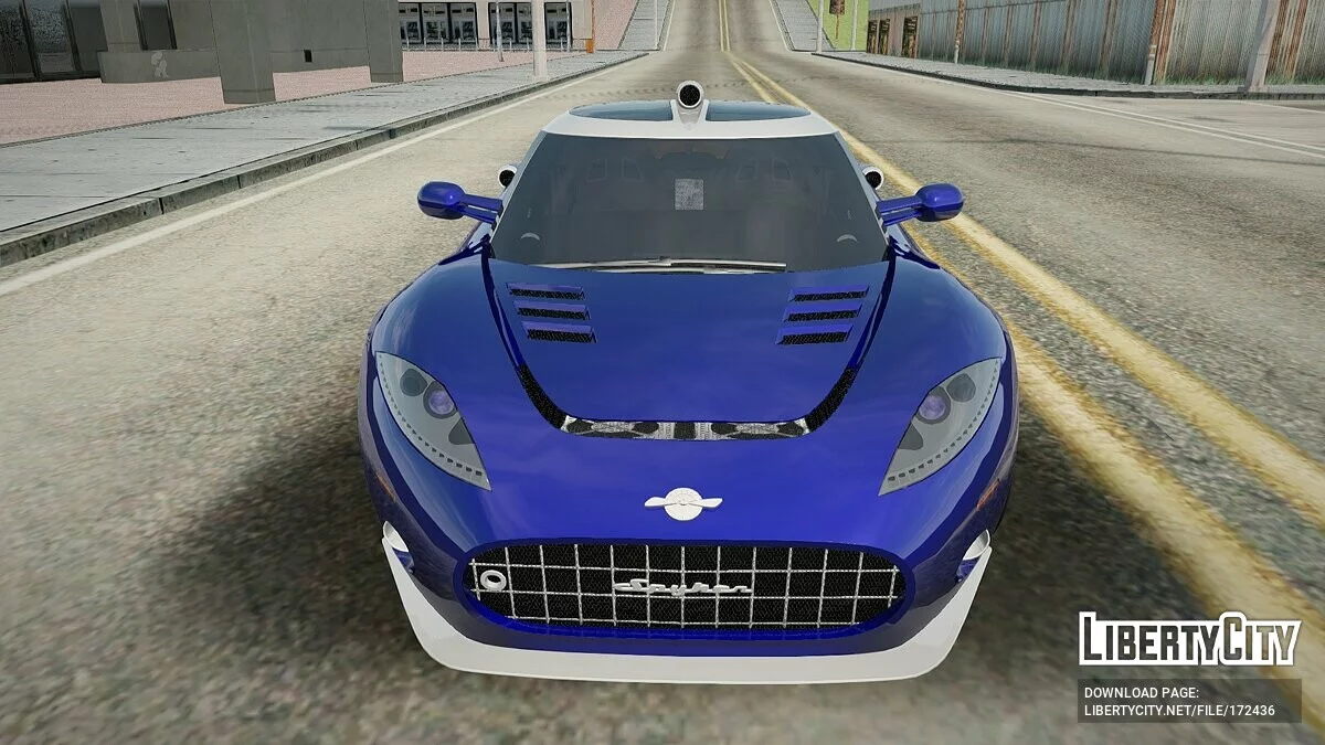 2009 Spyker C8 Aileron / GTA San Andreas