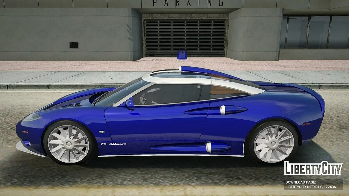 2009 Spyker C8 Aileron / GTA San Andreas
