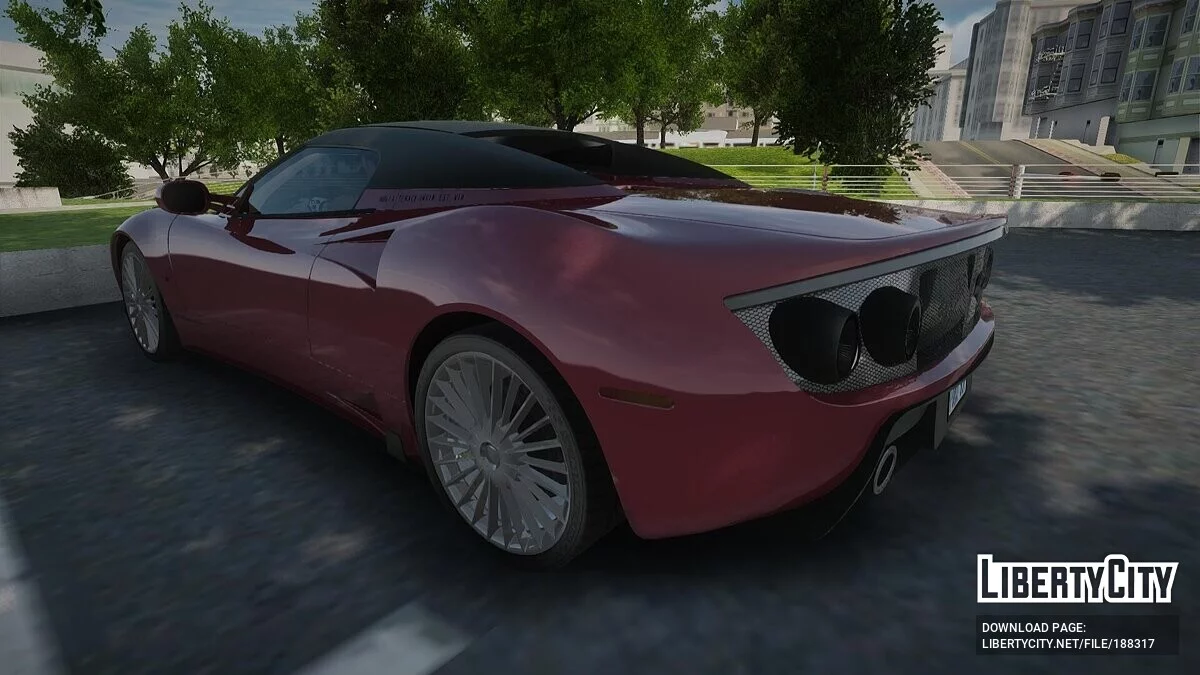 2017 Spyker C8 Preliator Spyder / GTA San Andreas