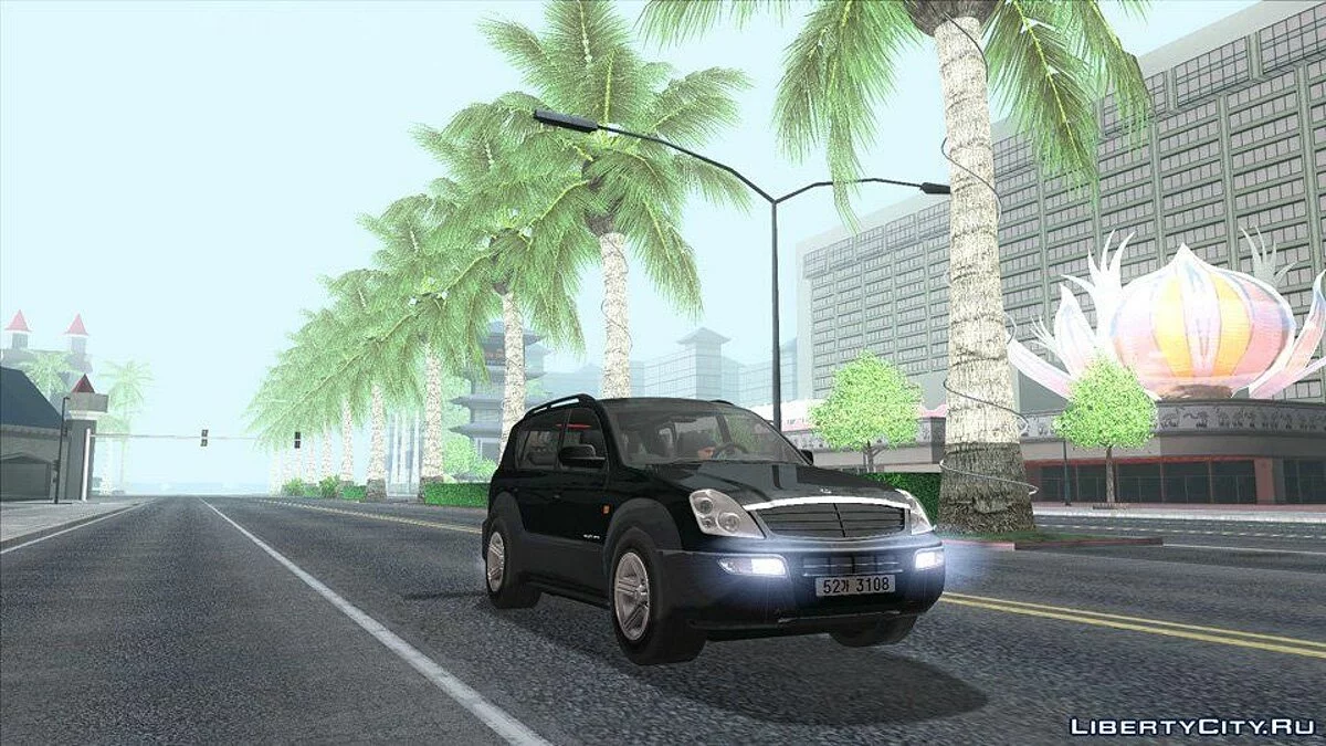 2005 SsangYong Rexton [ImVehFt] / GTA San Andreas
