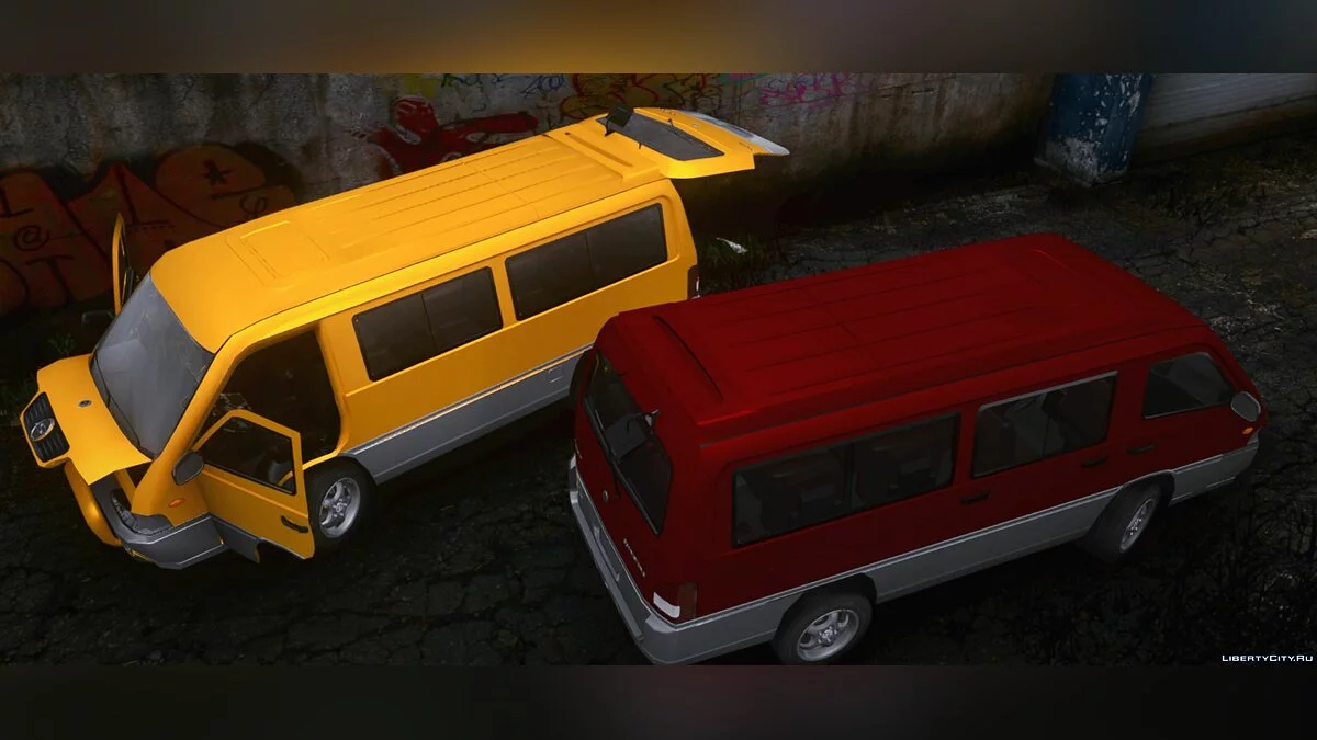 SsangYong Istana 1995 - 2003 / GTA San Andreas