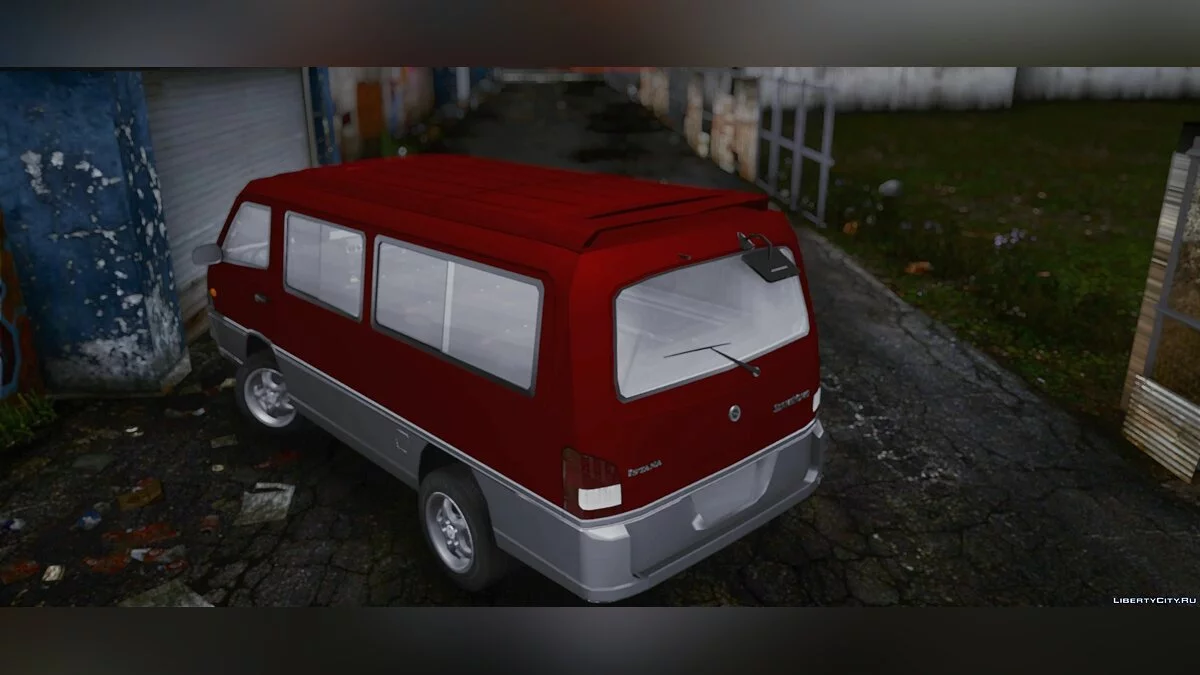 SsangYong Istana 1995 - 2003 / GTA San Andreas