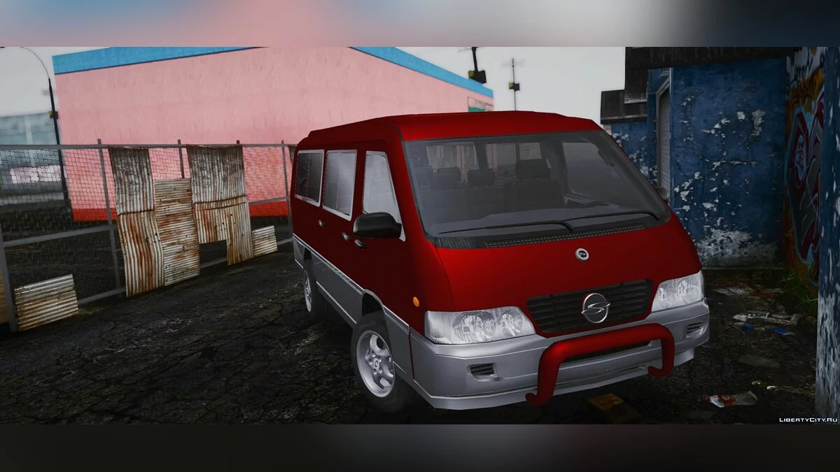 SsangYong Istana 1995 - 2003 / GTA San Andreas
