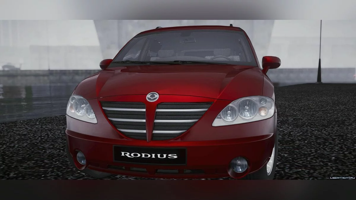SsangYong Rodius 2004 - 2012 / GTA San Andreas
