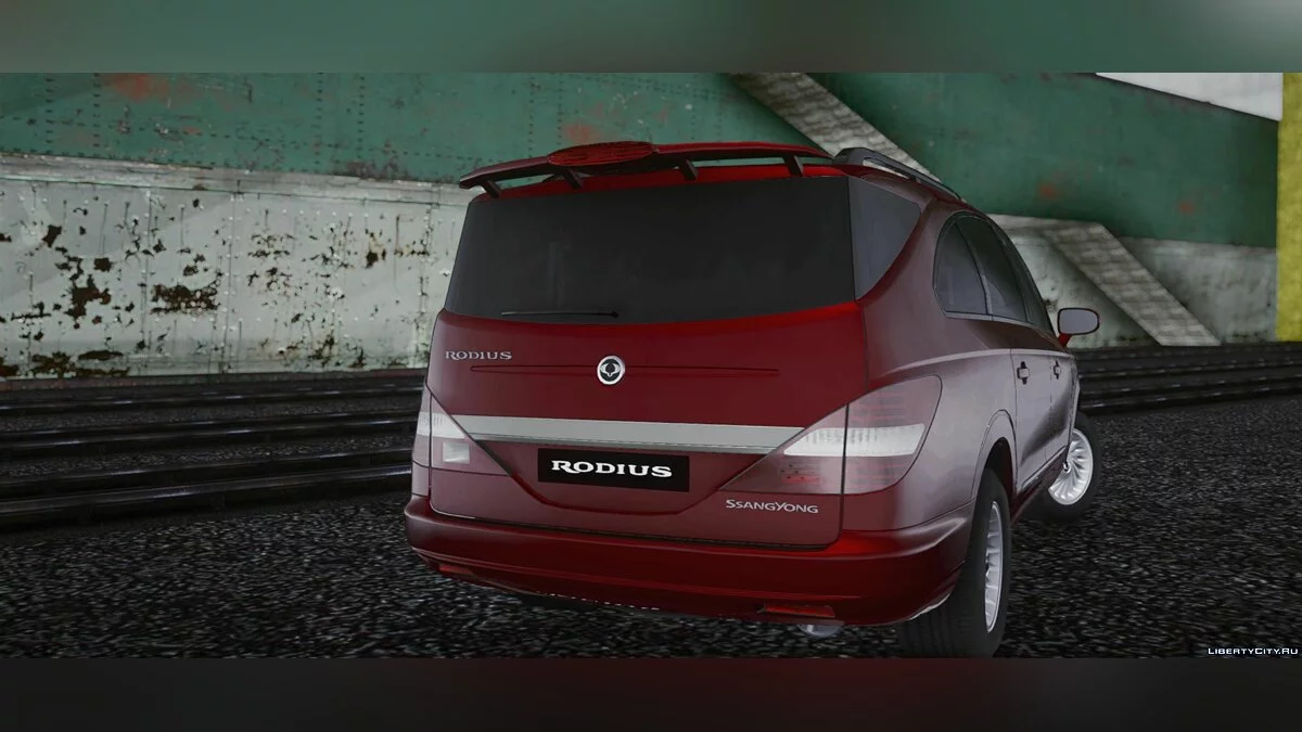 SsangYong Rodius 2004 - 2012 / GTA San Andreas