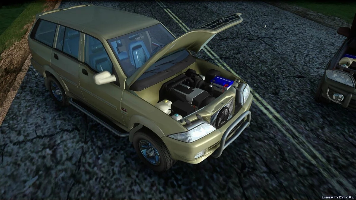 SsangYong Musso 2.3 / GTA San Andreas