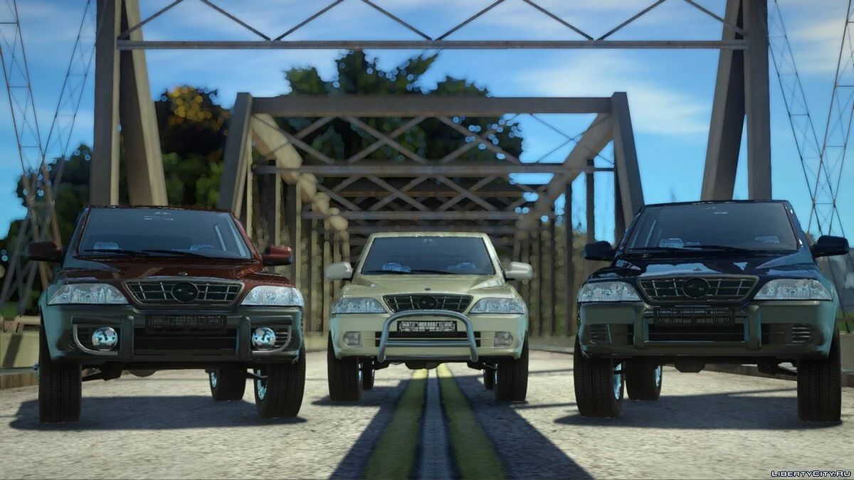 SsangYong Musso 2.3 / GTA San Andreas