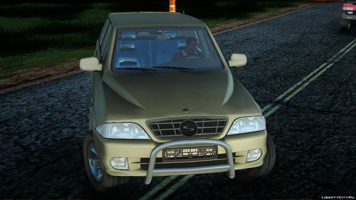 SsangYong Musso 2.3 / GTA San Andreas