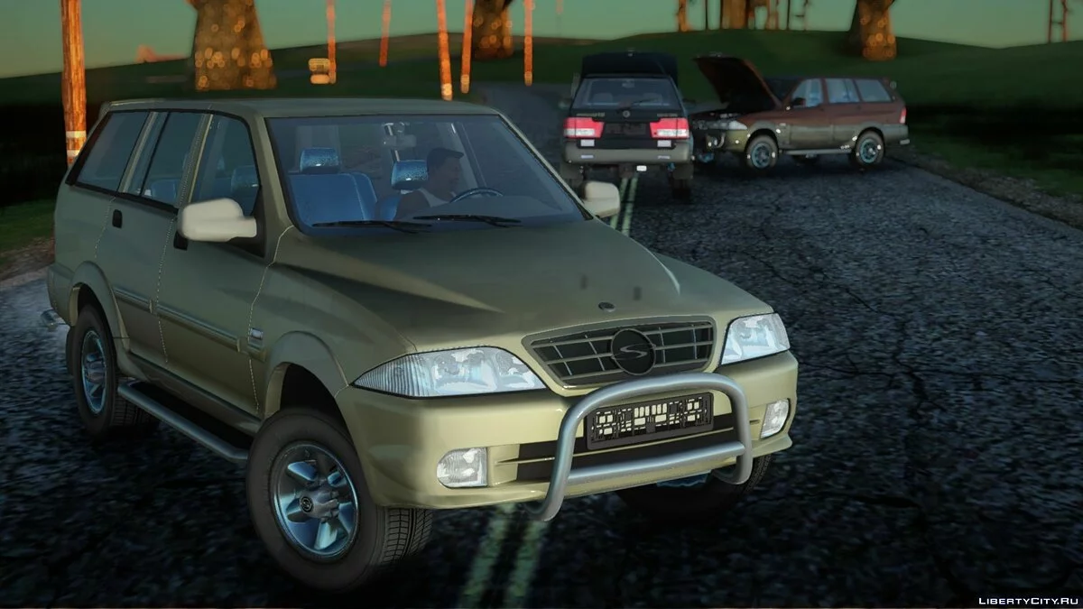 SsangYong Musso 2.3 / GTA San Andreas