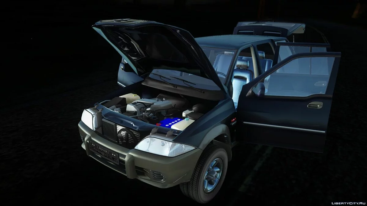SsangYong Musso 2.9 / GTA San Andreas
