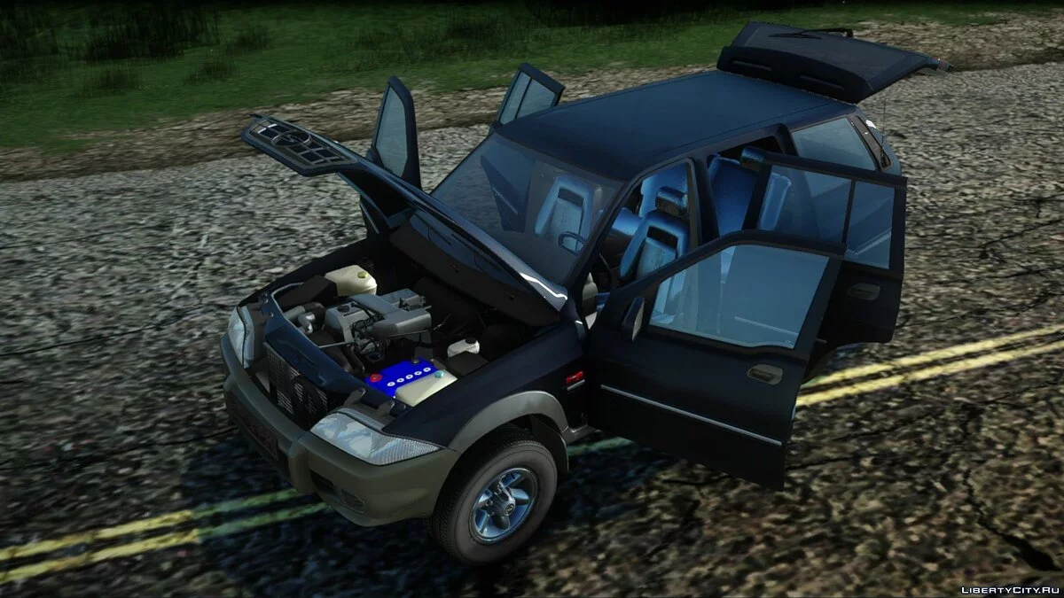 SsangYong Musso 2.9 / GTA San Andreas