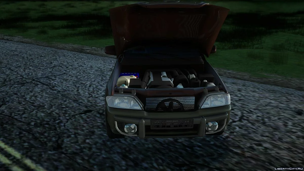 SsangYong Musso 3.2 / GTA San Andreas