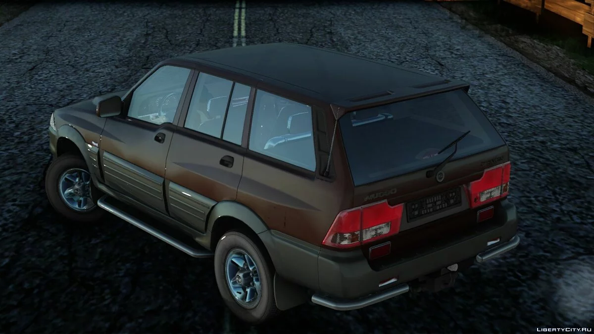 SsangYong Musso 3.2 / GTA San Andreas