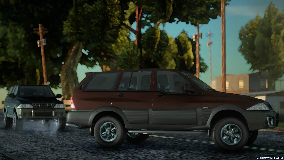 SsangYong Musso 3.2 / GTA San Andreas