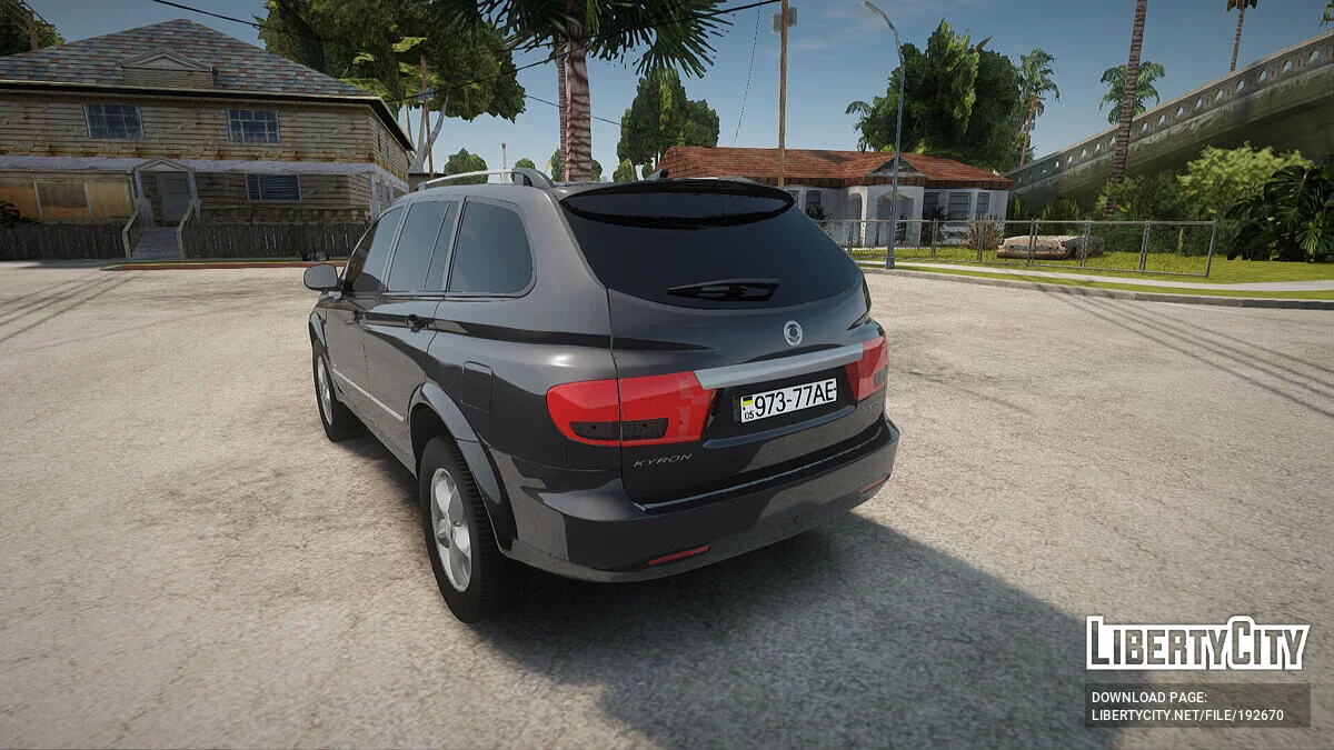 SsangYong Kyron 2013 / GTA San Andreas