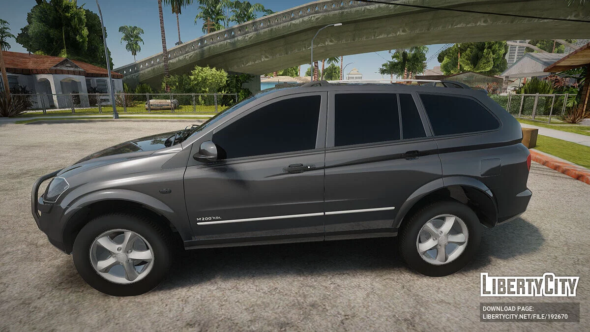 SsangYong Kyron 2013 / GTA San Andreas