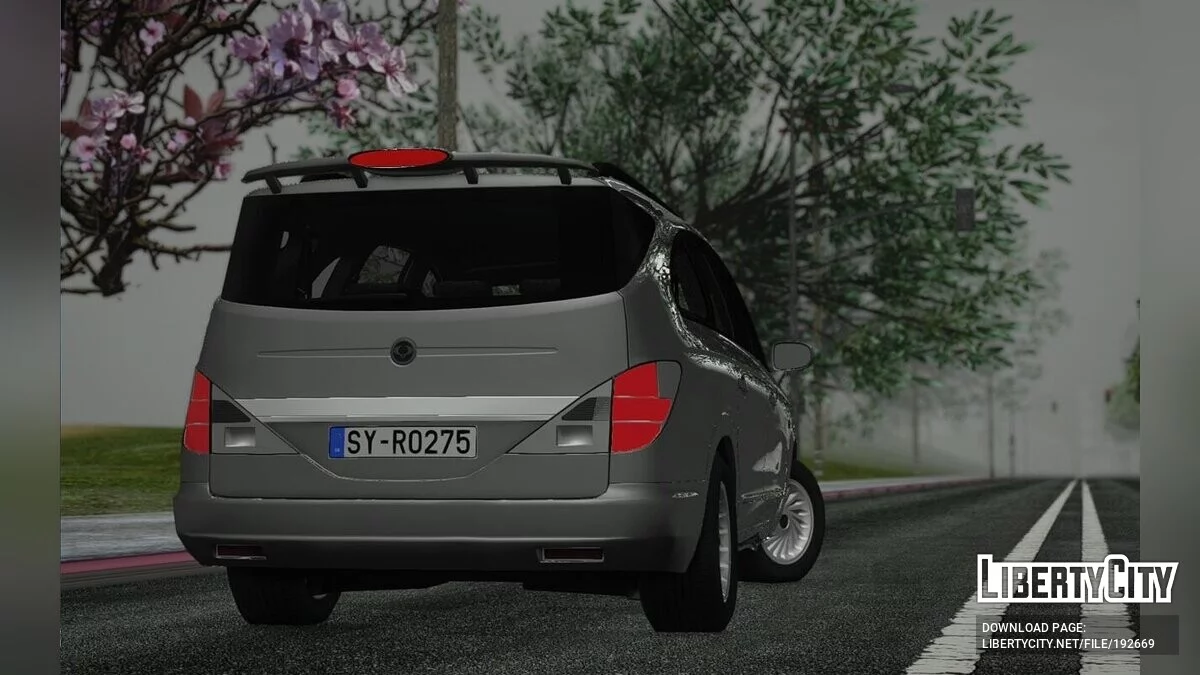 SsangYong Rodius 2010 / GTA San Andreas