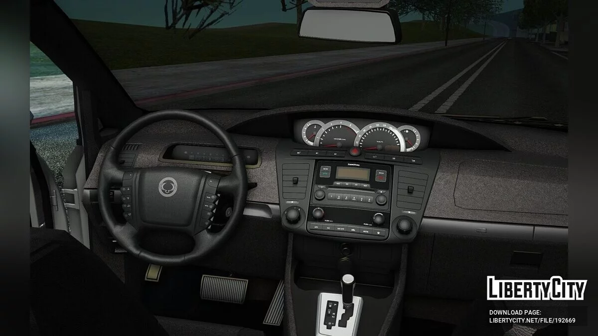SsangYong Rodius 2010 / GTA San Andreas