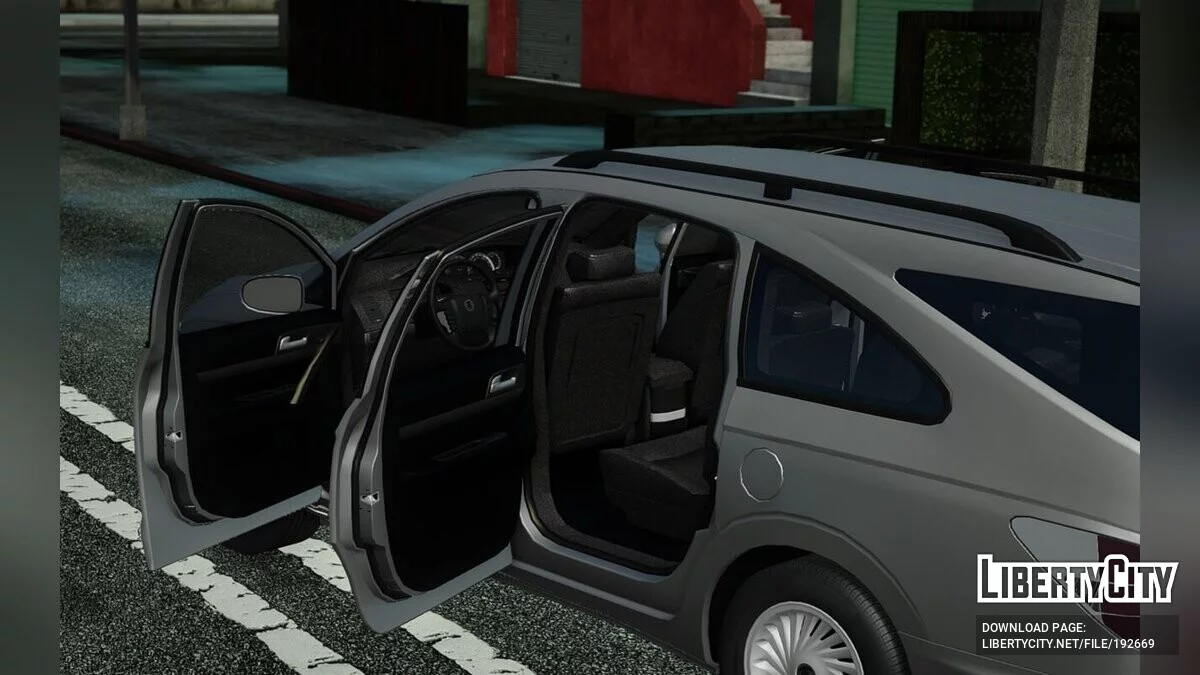 SsangYong Rodius 2010 / GTA San Andreas