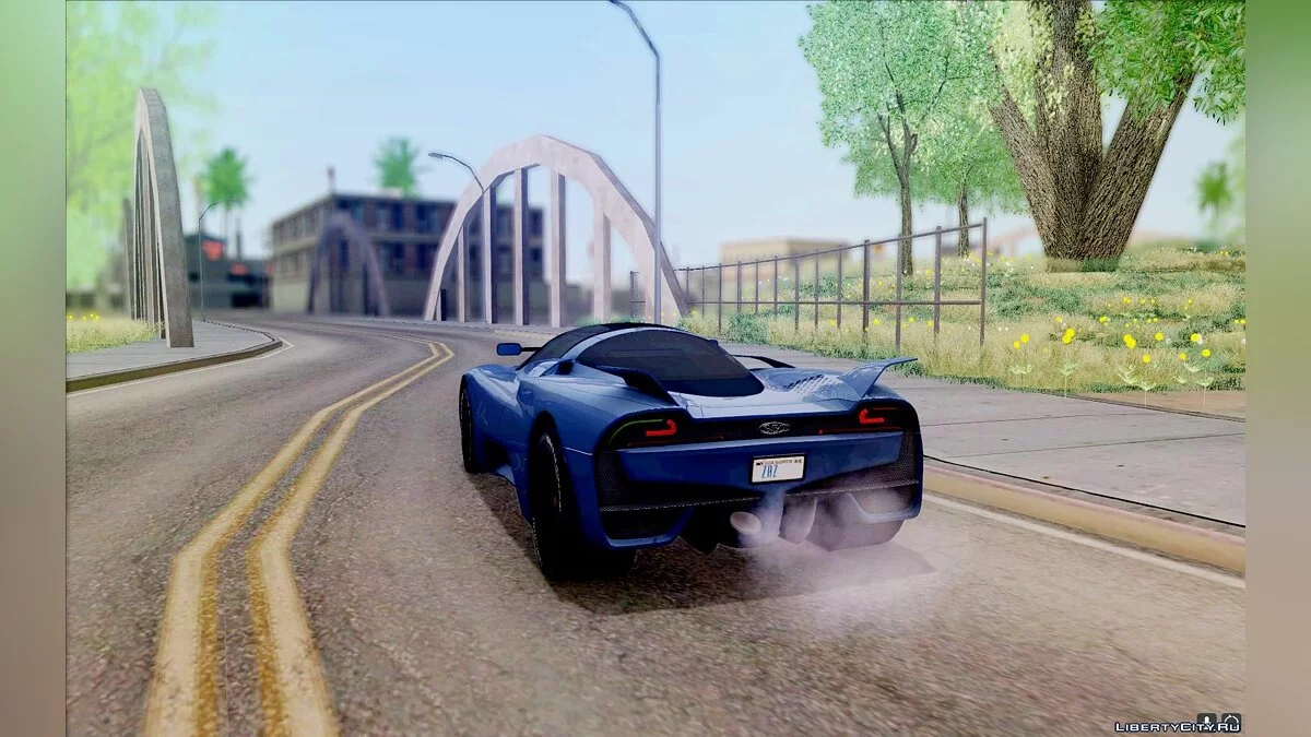 2011 SSC Tuatara / جي تي إيه سان أندرياس
