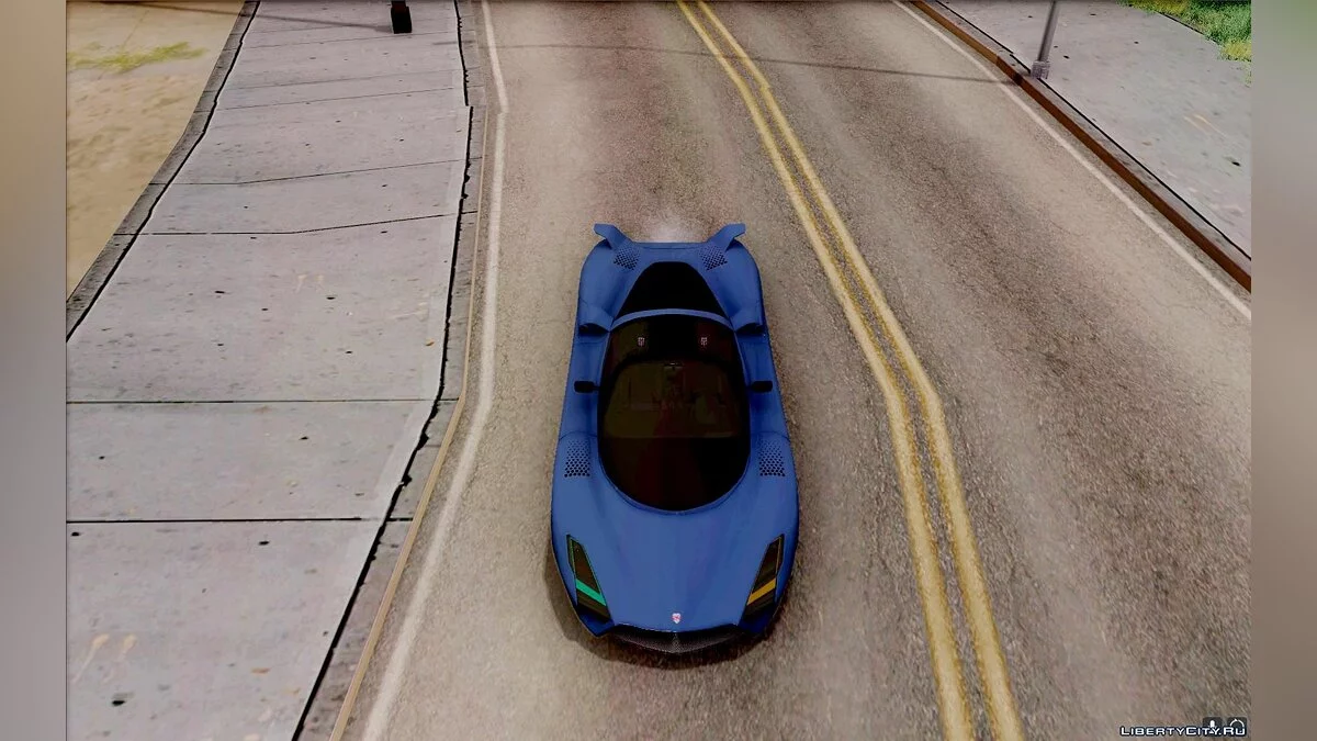 2011 SSC Tuatara / جي تي إيه سان أندرياس