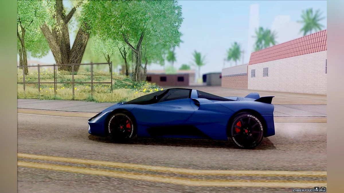2011 SSC Tuatara / جي تي إيه سان أندرياس