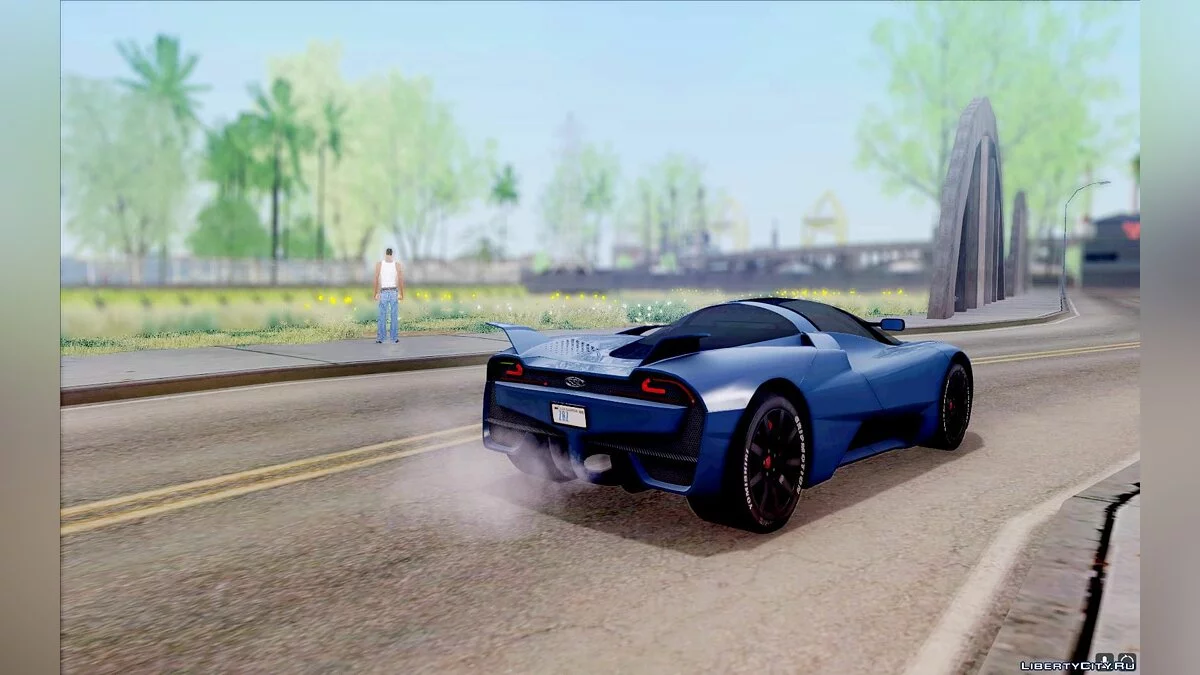 2011 SSC Tuatara / جي تي إيه سان أندرياس