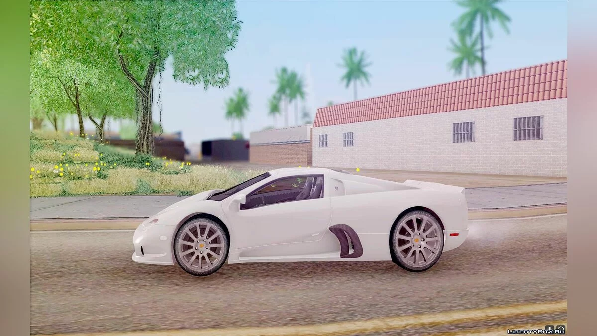 SSC Ultimate Aero versión Stock / GTA San Andreas