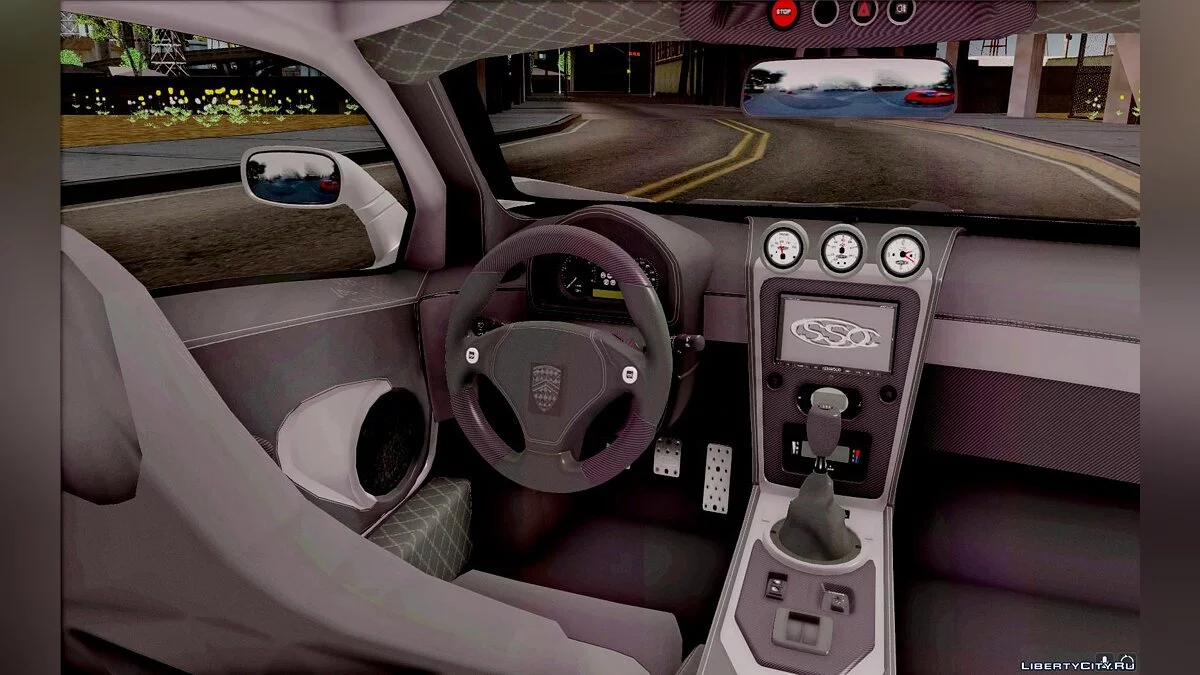 SSC Ultimate Aero versión Stock / GTA San Andreas