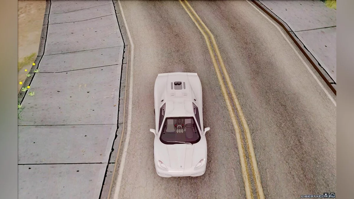 SSC Ultimate Aero versión Stock / GTA San Andreas
