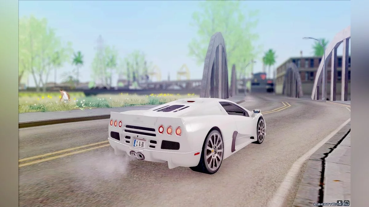 SSC Ultimate Aero versión Stock / GTA San Andreas