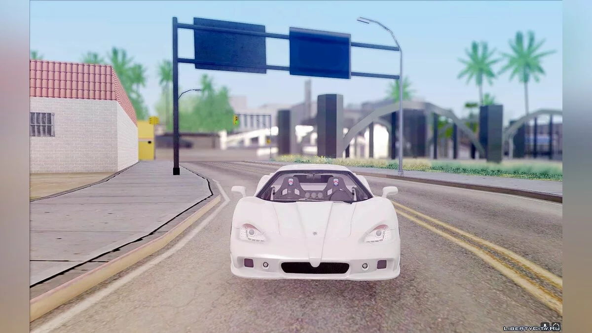 SSC Ultimate Aero versión Stock / GTA San Andreas