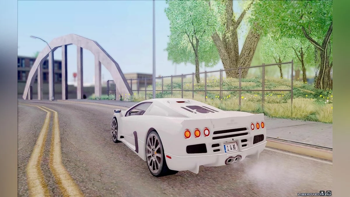 SSC Ultimate Aero versión Stock / GTA San Andreas