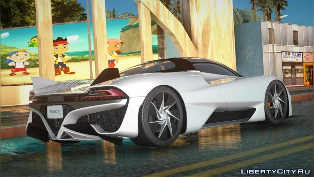 2019 SSC Tuatara / GTA San Andreas